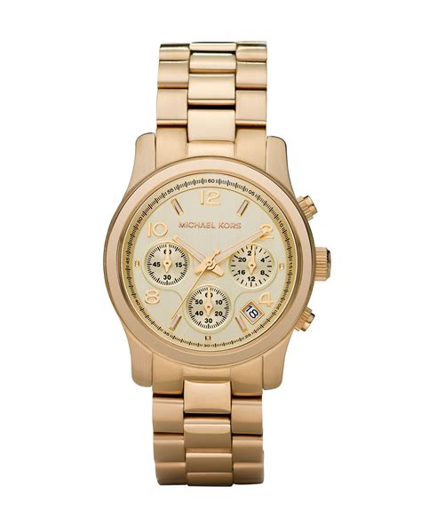 Michael Kors Damenuhr kaufen ++ Gold, Silber, Rose, Schwarz